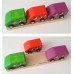 Trackable Wooden Cars